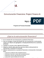 Project Finance y Fideicomisos