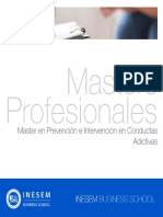 Master Prevencion Intervencion Conductas Adictivas