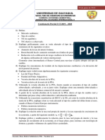 Cuestionario Parcial I 8-1 Ci 2019 - 2020