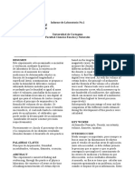 Informe de Fisica 1