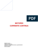 Informe Motores Corriente Continua