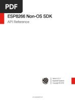 Esp8266 Non Os Sdk API Reference En