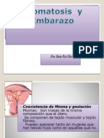 Miomatosis y Embarazo