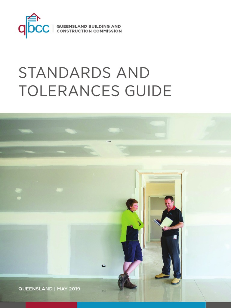 Queensland Standards and Tolerances Guide | PDF | Engineering Tolerance ...