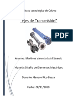 Ejes de Transmicion