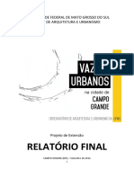 Os Vazios Urbanos Na Cidade de Campo Grande PDF