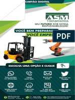 Cartão de Visita Digital - ASM Treinamentos