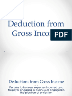 Tax1 Deductions