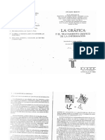 Bertin - La Gráfica y El Tratamiento Gráfico de La Información