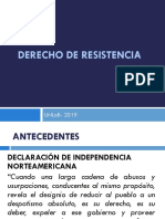 Derecho de Resistencia Cons