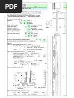 Caisson Design Summary and Analysis | PDF | Deep Foundation | Mechanics