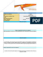 Plkantilla Borrador Trabajo de Fundamentos de Mercadeo