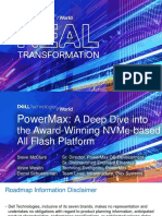 Dell EMC PowerMax A Deep Dive Into The Award-Winning NVMe Based All Flash Platform