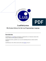 Lu A File System