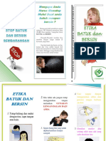 Leaflet Etika Batuk Dan Bersin