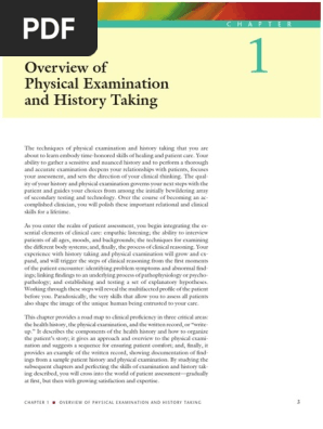 History Taking