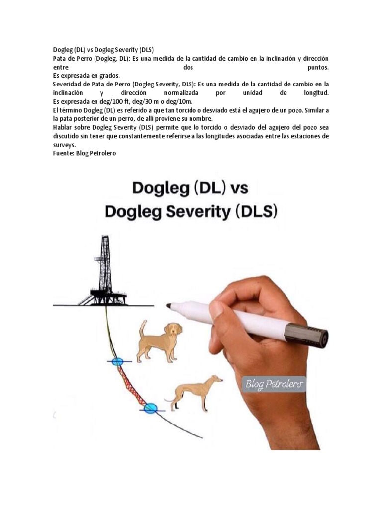 Diferencias entre DL y DLS en perforación | PDF | Ciencia y matemáticas
