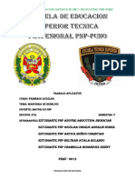 Escuela de Educacion Superior Tecnica Profesional PNP Puno