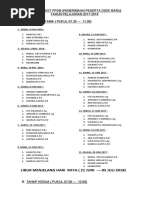 Jadwal Piket Ppdb 2017 Oke