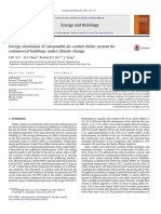 Energy Simulation of Sustainable Air-Cooled Chiller System For Commercial Buildings Under Climate Change