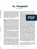 Mathison WhyTriangulate PDF