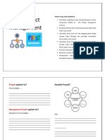 Basic Project Management (Hand-Out) PDF