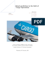 Improve Workload Prediction in The Field of Cargo Operations - KLM PDF