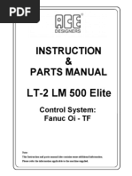 192a Lt-2 Lm 500 Elite Fanuc Oi Tf Impm