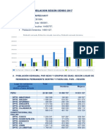 Poblacion Según Censo 2017