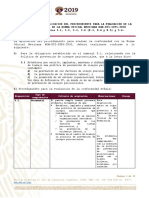 Criterios para La Aplicaciã - N Del Procedimiento para La Evaluaciã - N de La Conformidad de La Norma Oficial Mexicana Nom-035-Stps-2018