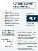 SEFALOSPORIN DAN PENISILIN