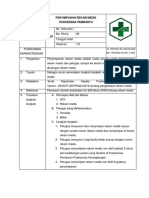 8.4.3.3 Sop Penyimpanan Rekam Medis Pustu