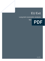 28 November 2018 EU Exit - Long-term Economic Analysis