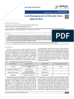 Pharmacological Management of Obesity New