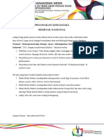 Penawaran Kerjasama Untuk Media Partner PDF