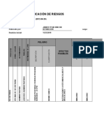 Matriz - Riesgos Jainer Yesid Rincon