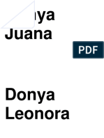 Donya Juana