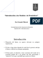 Introduccion a Los Modelos de Pronosticos-1