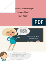 Expression Module Project