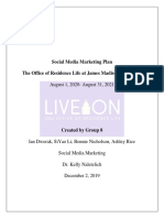 Final Copy Social Media Marketing Campaign