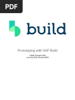 Prototyping With BUILD 2