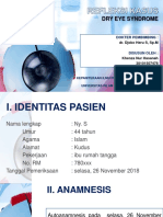 Dry Eye Syndrome Khenza