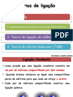 Ligação Covalente (Lewis e Propriedades Das Ligações) PDF