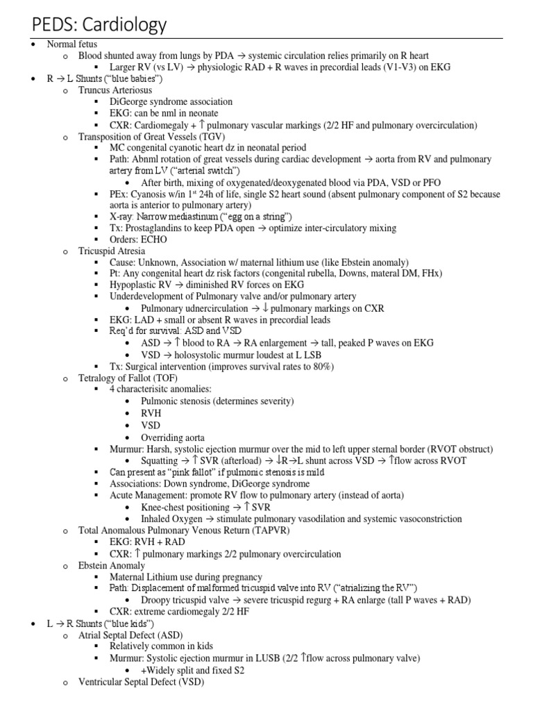 UWorld Notes - Peds 2 | PDF | Dermatitis | Rtt