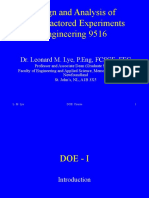 DOE Course - Parts 1-4o