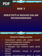 Download Bab 3 Kreativi Inovasi Tekno by nazuwa SN4381232 doc pdf