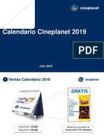 Propuesta Calendario 2019