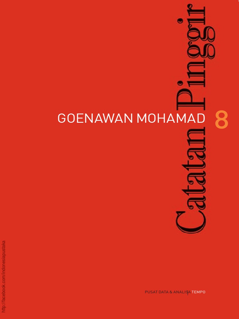Catatan Pinggir 8 Pdf | Pdf