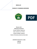 Dasgror 3 Teknik Budidaya Tanaman Agro