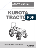 Kubota L4600 Manual PDF